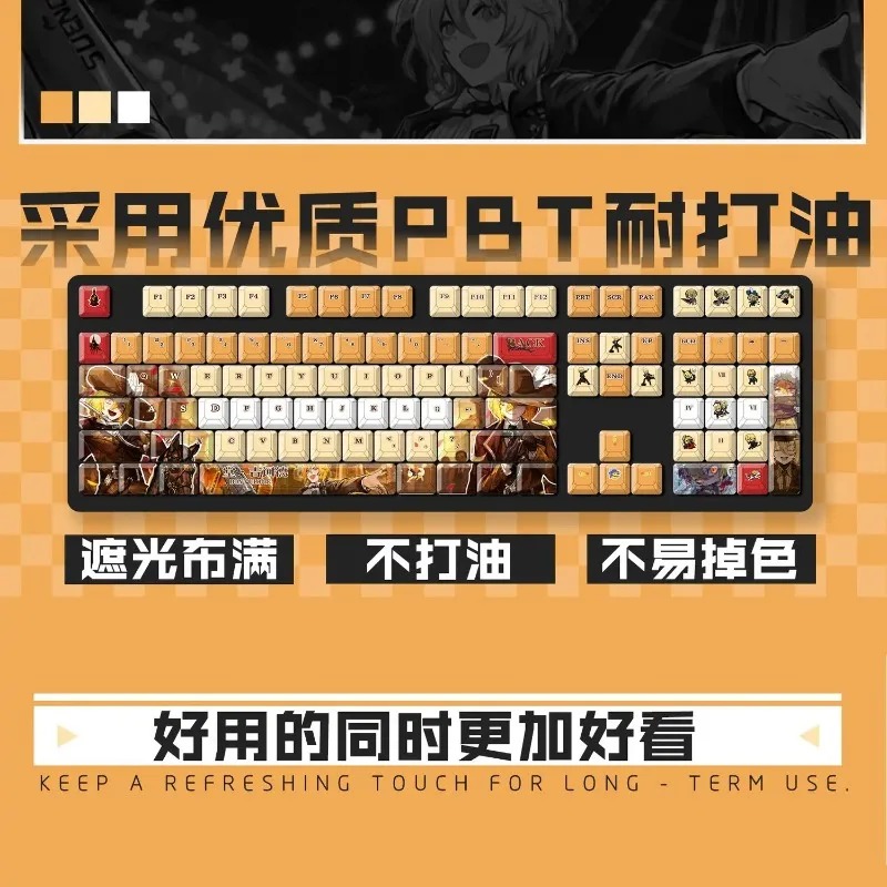 Gaming Accessories - Tema Game Mechanical Keyboard Keycap 122