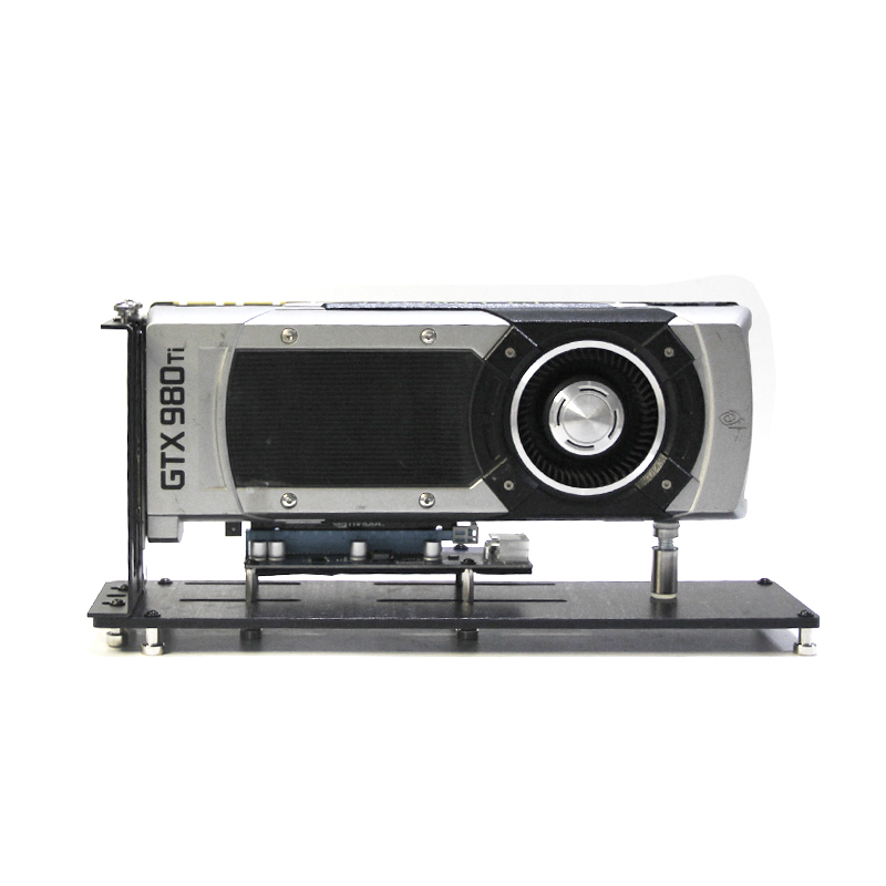 Vertical Gpu Bracket - Penyangga Vertikal Akrilik untuk Kartu Grafis