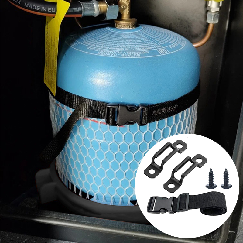 Gaming Equipment Accessories - Penyangga dan Tali Pengikat Tabung Gas