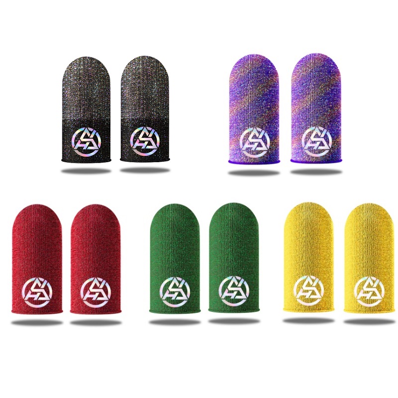 Gaming Accessories For Mobile - 5 Pasang Sarung Jari Game Serat