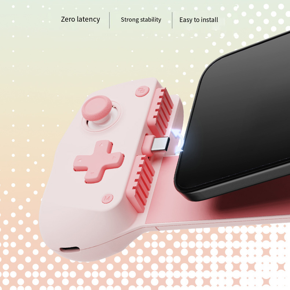 Gaming Accessories For Mobile - Pengontrol Game ABS GamePad Portabel yang