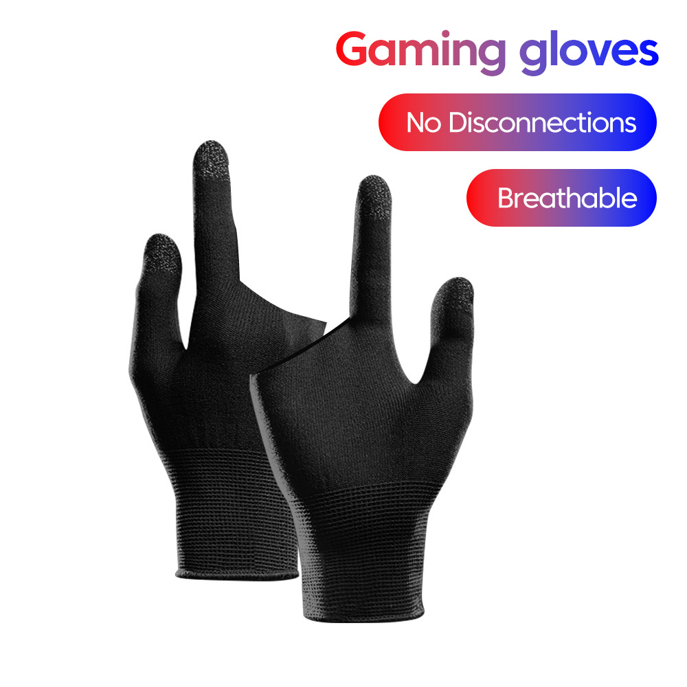 Gaming Accessories For Mobile - Sarung Tangan Gaming 2/5 Jari Bernapas