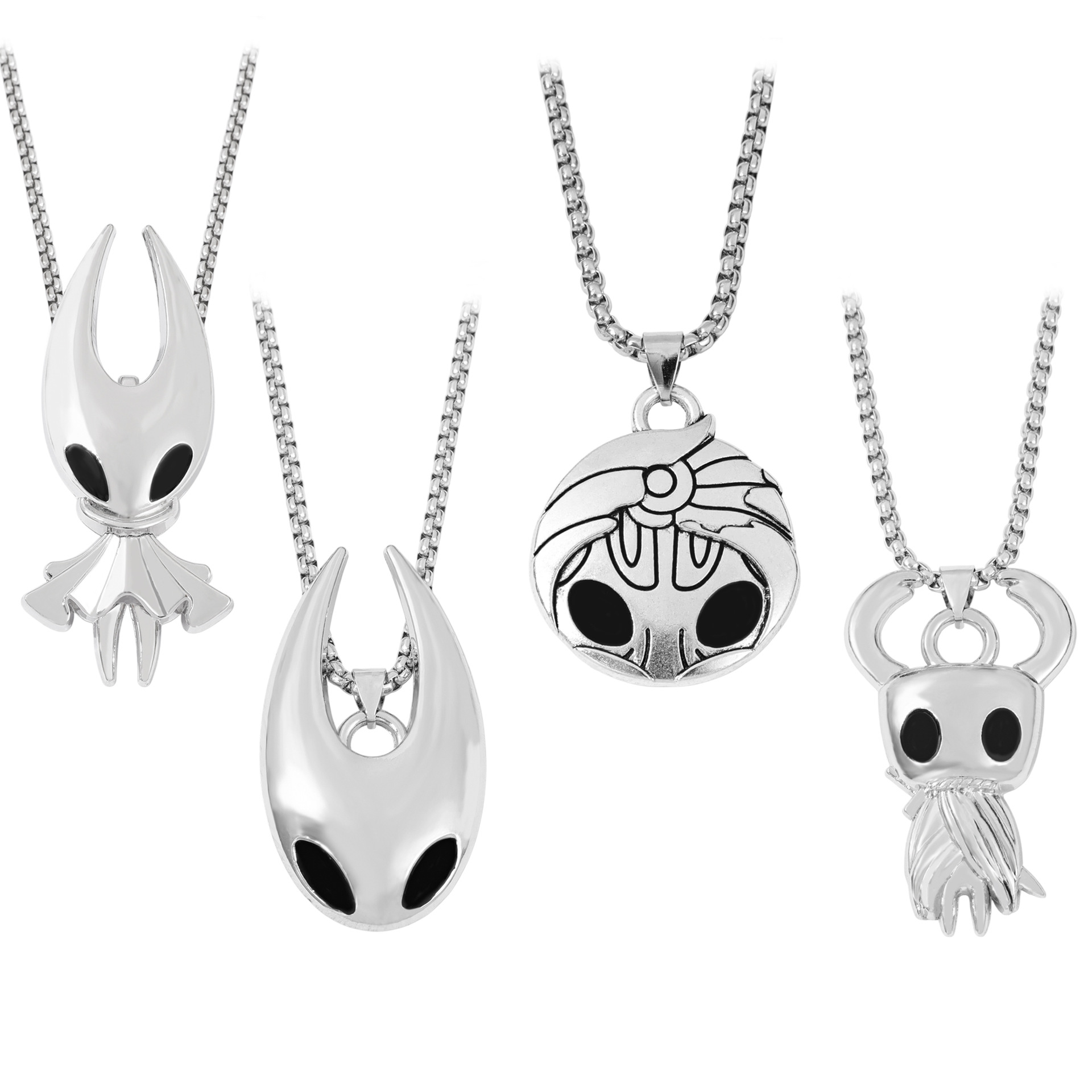Gaming Accessories - Aksesoris perhiasan gaming fashion, kalung bertema