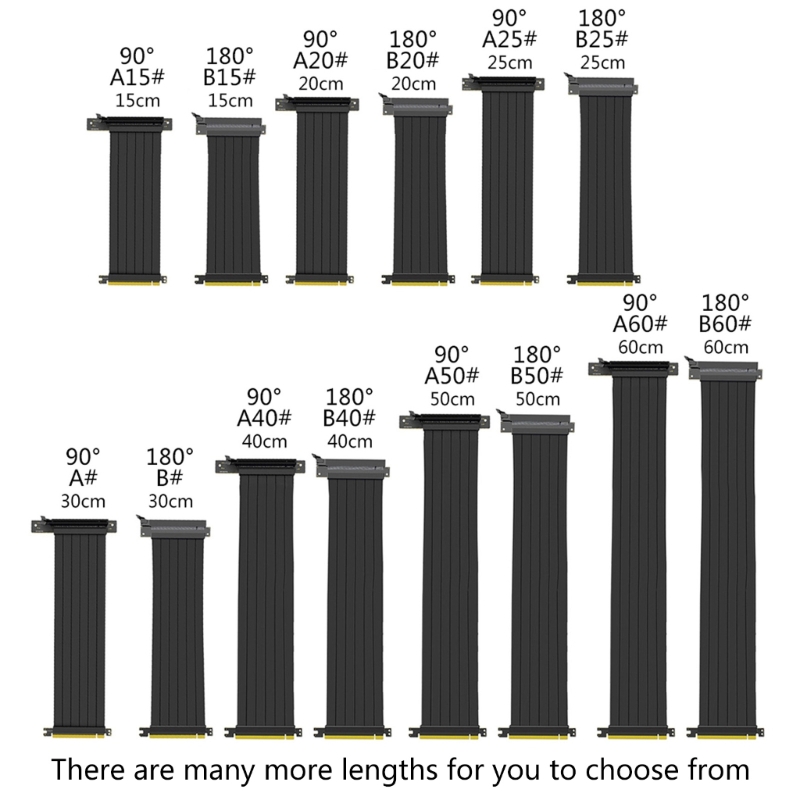 Vertical Gpu Bracket - Kabel Riser PCI untuk EXPRESS 16X