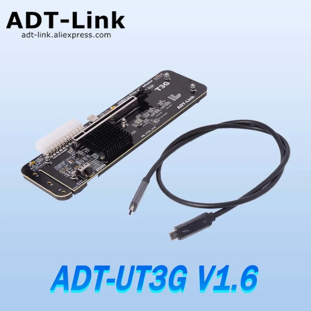 Vertical Gpu Bracket - UT3G V1.6 USB4 ke PCIe 4.0