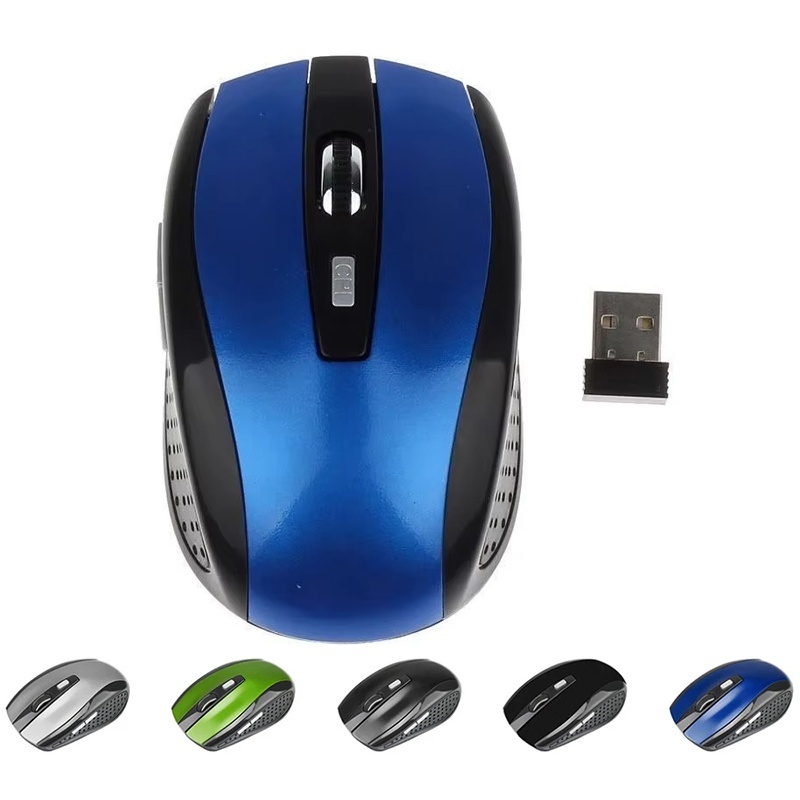 Gaming Accessories For Mobile - Mouse Nirkabel 2.4G Silent Mobile Optical