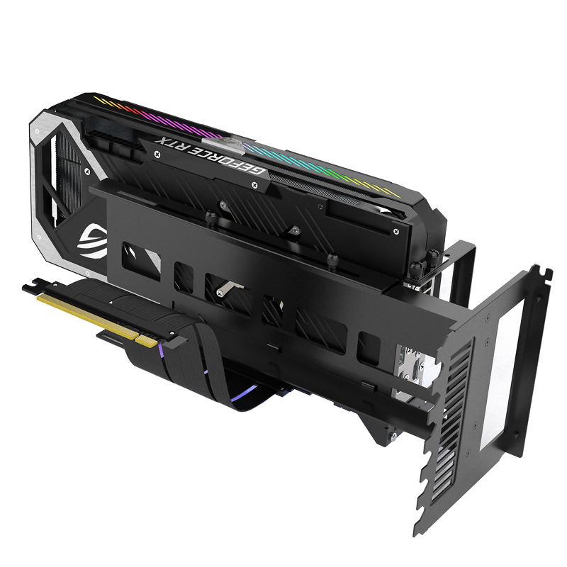 Vertical Gpu Bracket - EZDIY-FAB Braket Pengarah GPU Kabel Ekstensi