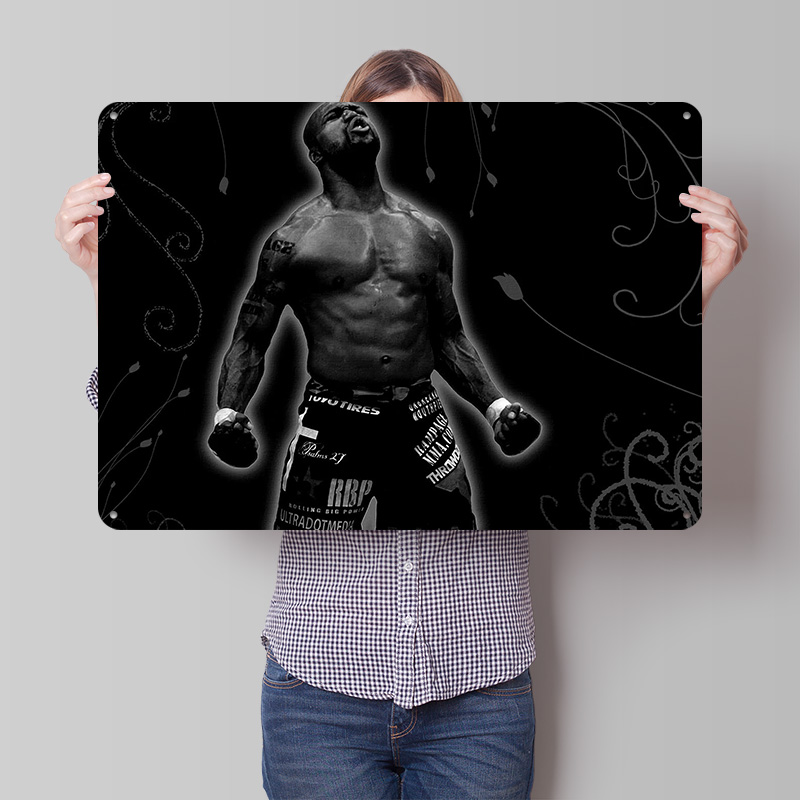 Gaming Accessories Europe - Poster Tekstur 3D Tinju MMA, Seni