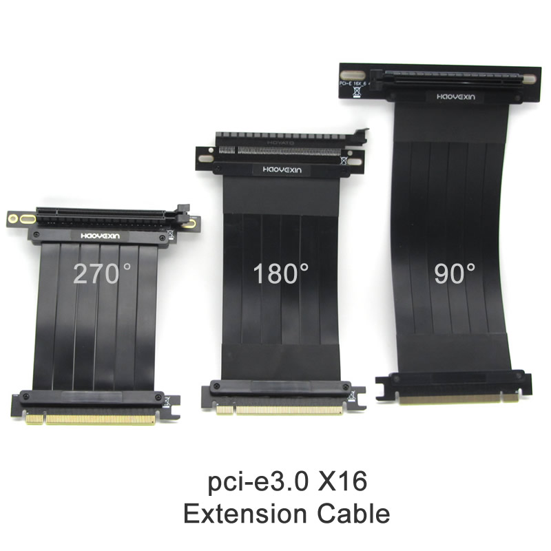 Vertical Gpu Bracket - Kabel Riser PCIe, Kabel Ekstensi Kartu
