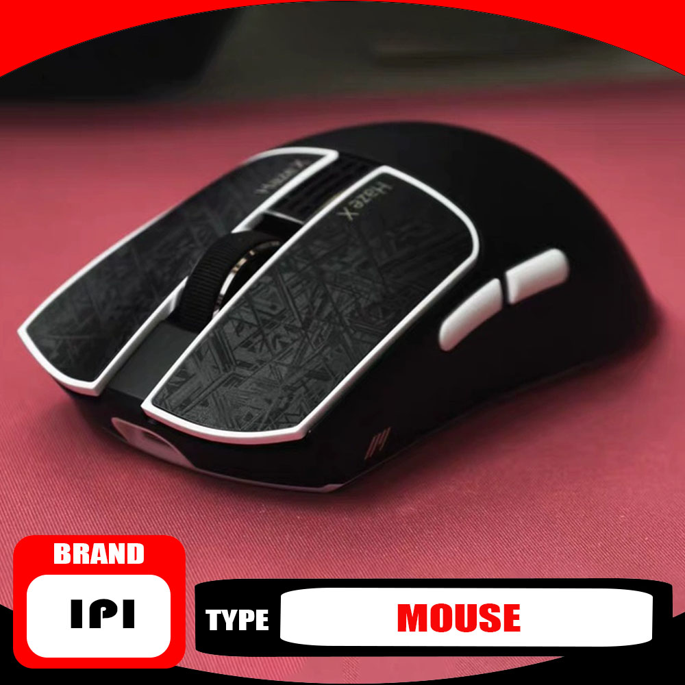 Gaming Accessories - IPI Fog HAZEX Mouse Wireless 8K