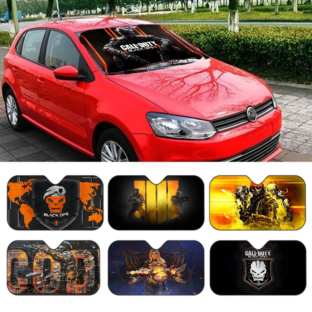 Gaming Accessories - Call Of D-DutyS Pelindung Matahari Kaca