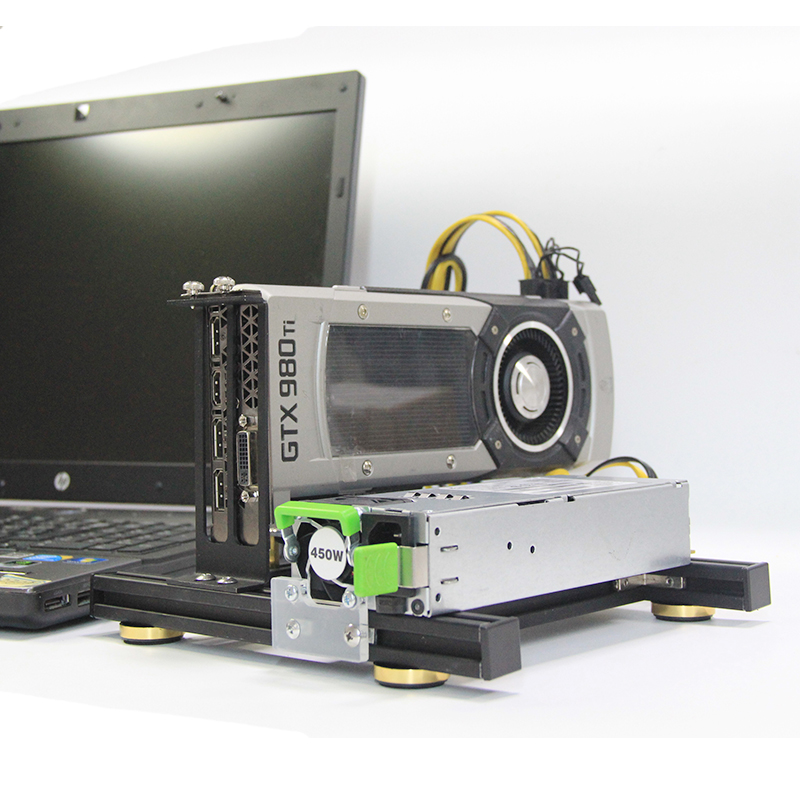 Vertical Gpu Bracket - Dock kartu grafis GPU eksternal laptop