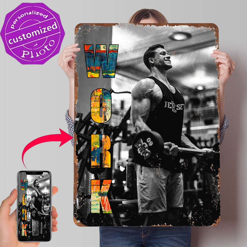 Gaming Accessories Europe - Poster Tim GYM, Seni Dinding Kustom,