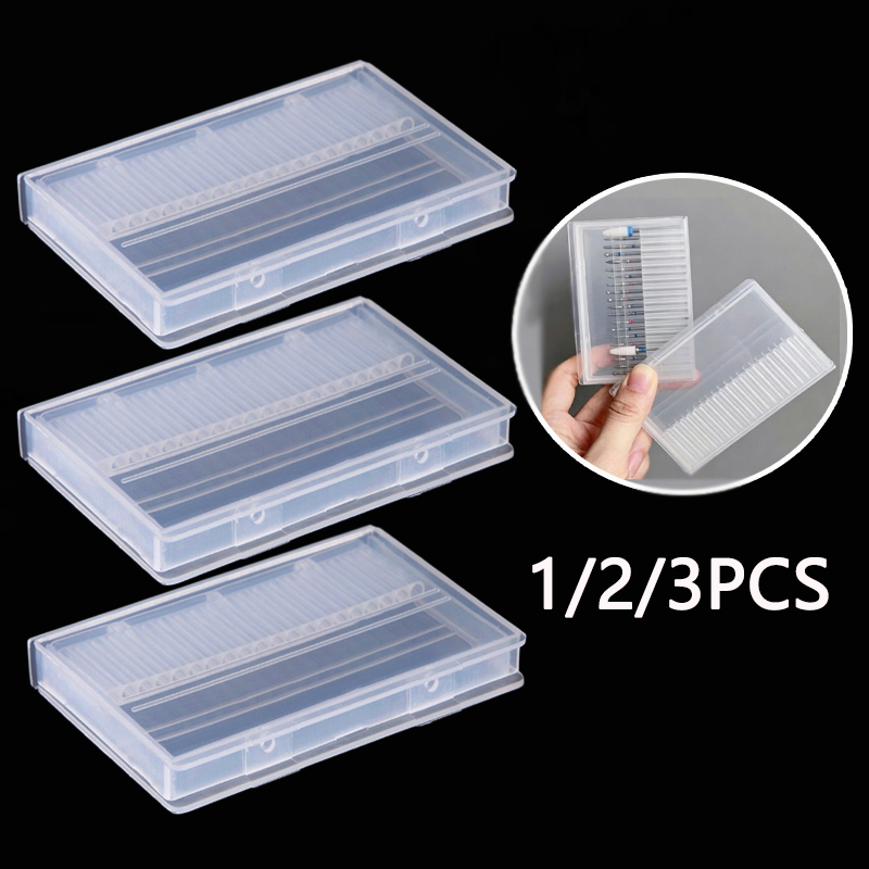Gaming Equipment Accessories - 1/2/3 Buah 20 Slot Kotak Penyimpanan