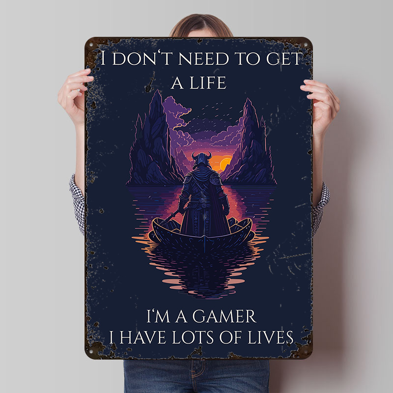 Gaming Accessories Europe - Poster Cetak Kutipan Game Kustom Seni