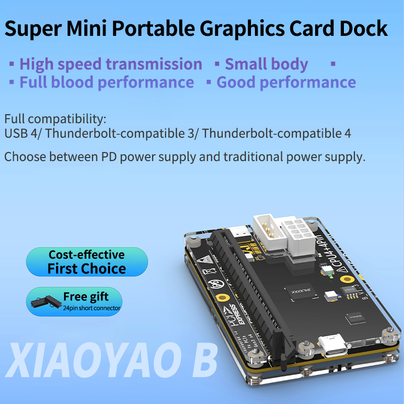 Dok GPU Eksternal Thunderbolt- - Vertical Gpu Bracket ulasan dan harga