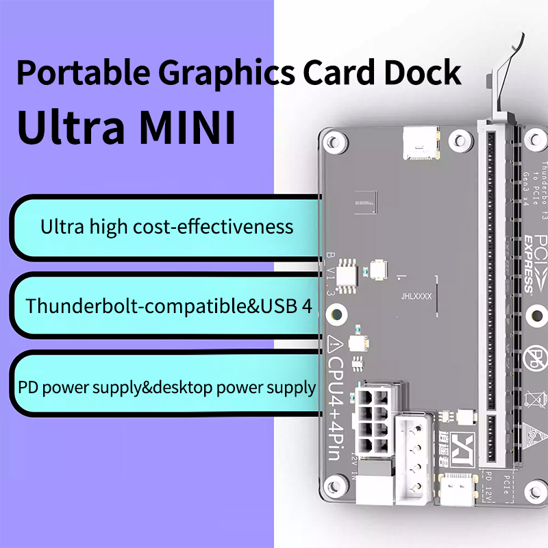Dok GPU Eksternal Thunderbolt- - Vertical Gpu Bracket ulasan dan harga