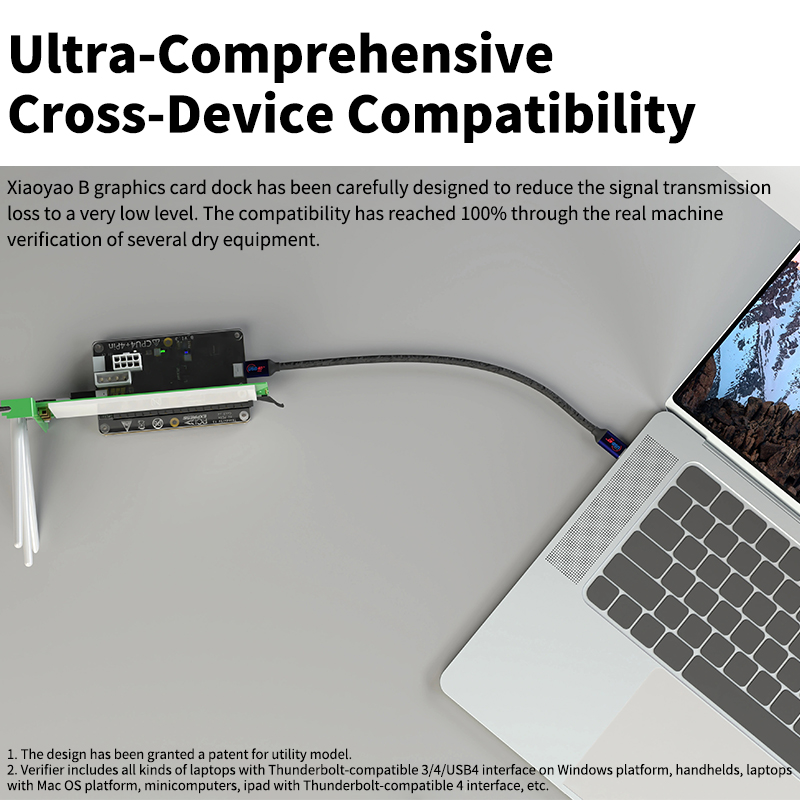 Dok GPU Eksternal Thunderbolt- - Vertical Gpu Bracket ulasan dan harga
