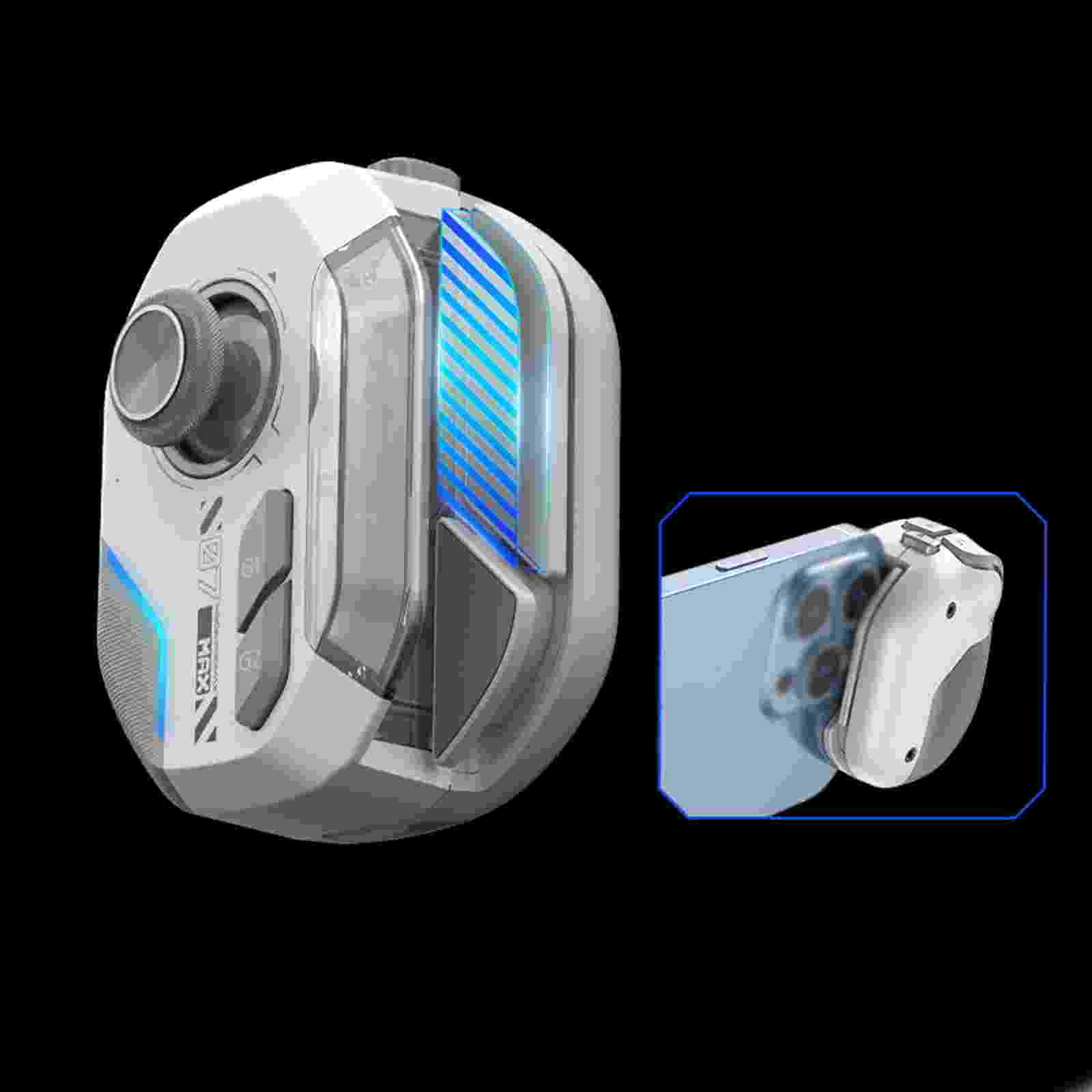Joystick Gaming Ponsel MB07 De - Gaming Accessories For Mobile ulasan dan harga