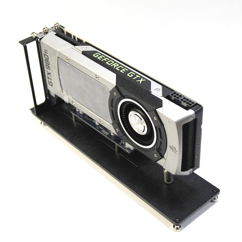 Penyangga Vertikal Akrilik unt - Vertical Gpu Bracket ulasan dan harga
