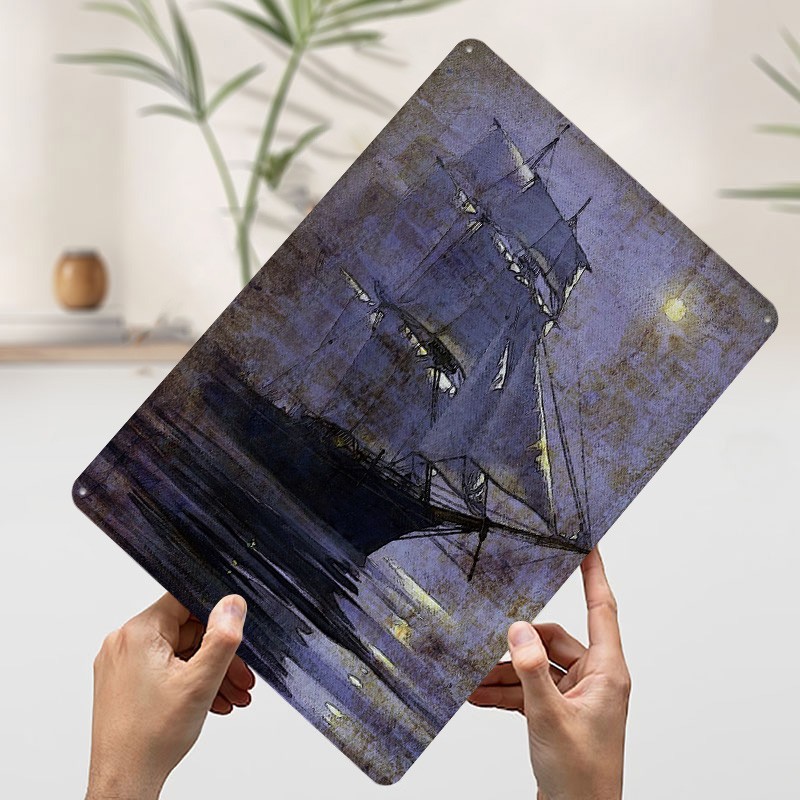 Poster Cetak Kapal Tua Kustom  - Gaming Accessories Europe ulasan dan harga