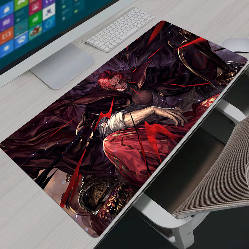 One Piece Shanks Mouse Pad Bes - Gaming Accessories Cheap ulasan dan harga
