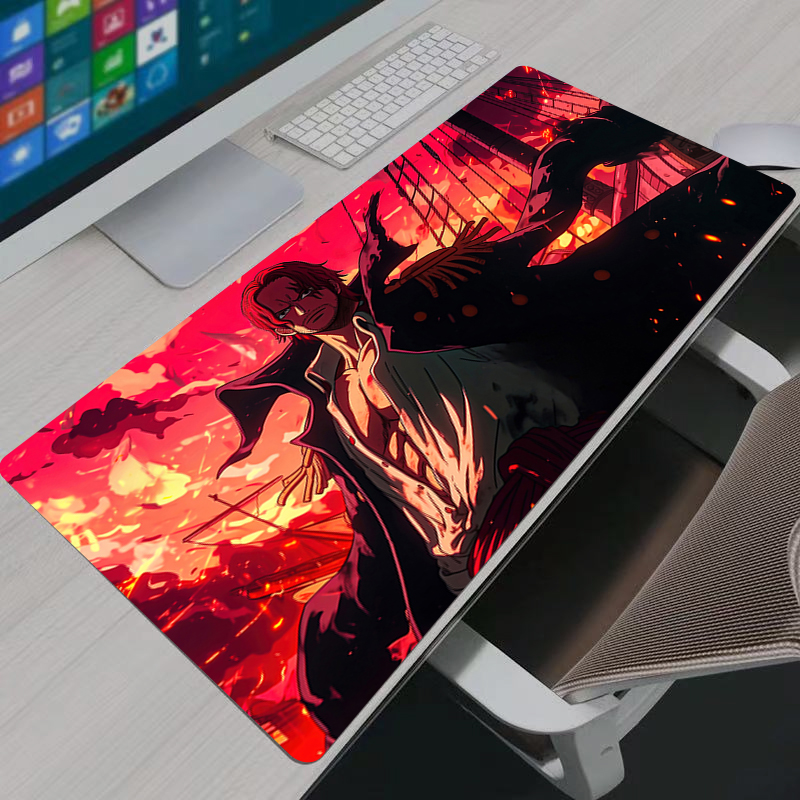 One Piece Shanks Mouse Pad Bes - Gaming Accessories Cheap ulasan dan harga