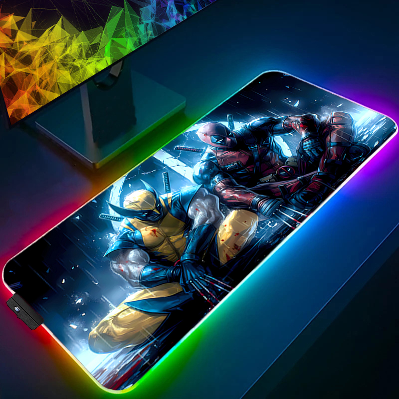 Alas Mouse LED Gaming Backligh - Gaming Accessories Cheap ulasan dan harga