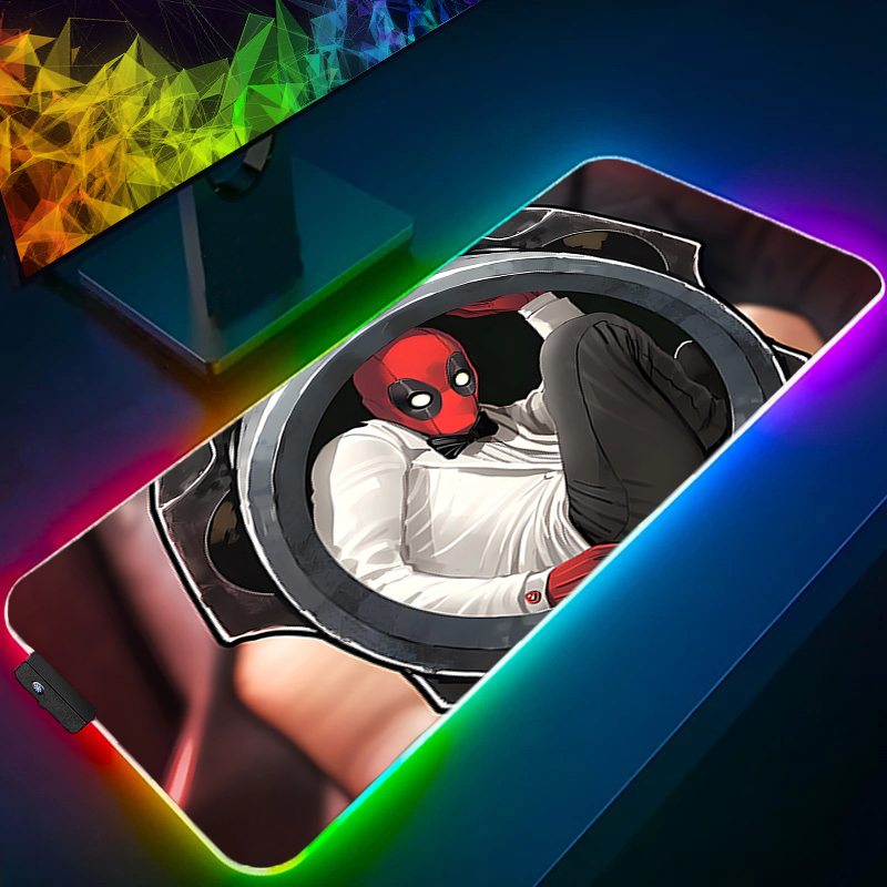 Alas Mouse LED Gaming Backligh - Gaming Accessories Cheap ulasan dan harga
