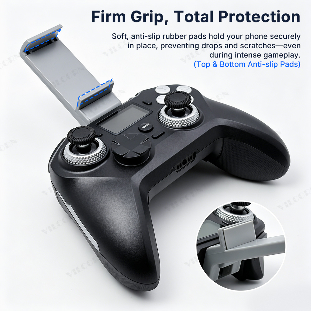 Pemegang Ponsel Pengontrol Gam - Gaming Accessories For Mobile ulasan dan harga