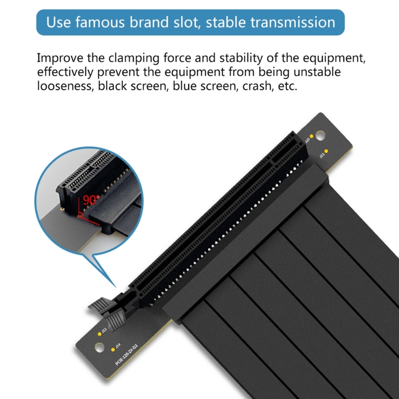 Kabel Riser PCI untuk EXPRESS  - Vertical Gpu Bracket ulasan dan harga