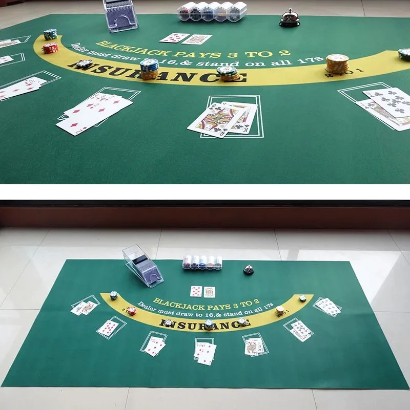 Taplak Meja Chip Poker 180X90C - Gaming Accessories ulasan dan harga