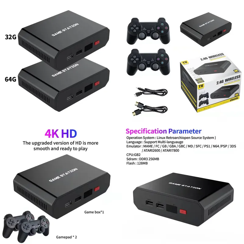 Konsol Video Game M8plus HD Bo - Gaming Accessories ulasan dan harga