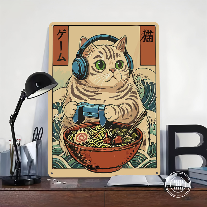 Poster Plakat Kaleng Ramen Kuc - Gaming Accessories Europe ulasan dan harga
