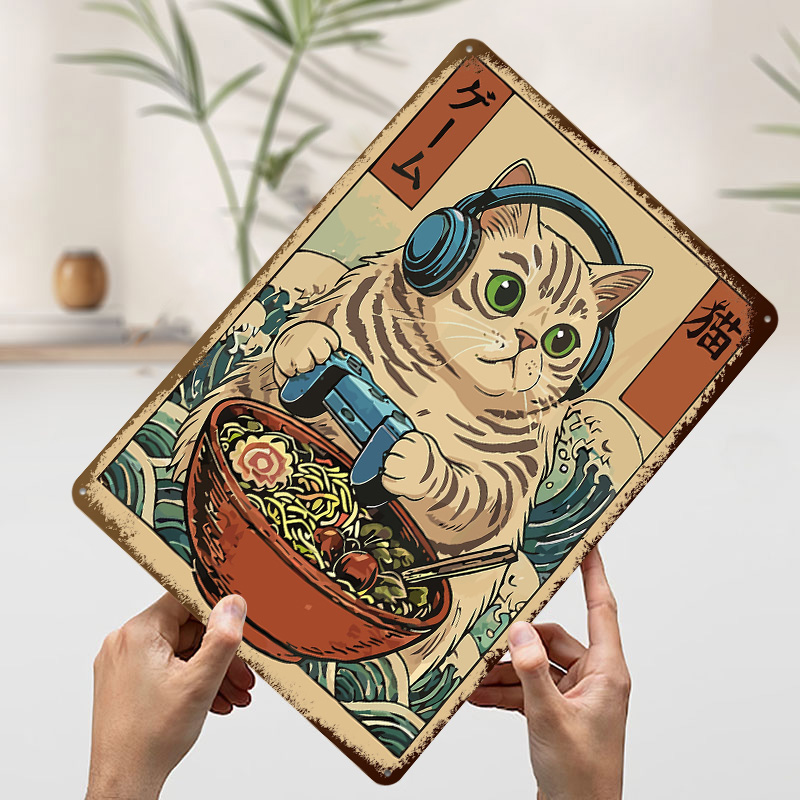 Poster Plakat Kaleng Ramen Kuc - Gaming Accessories Europe ulasan dan harga