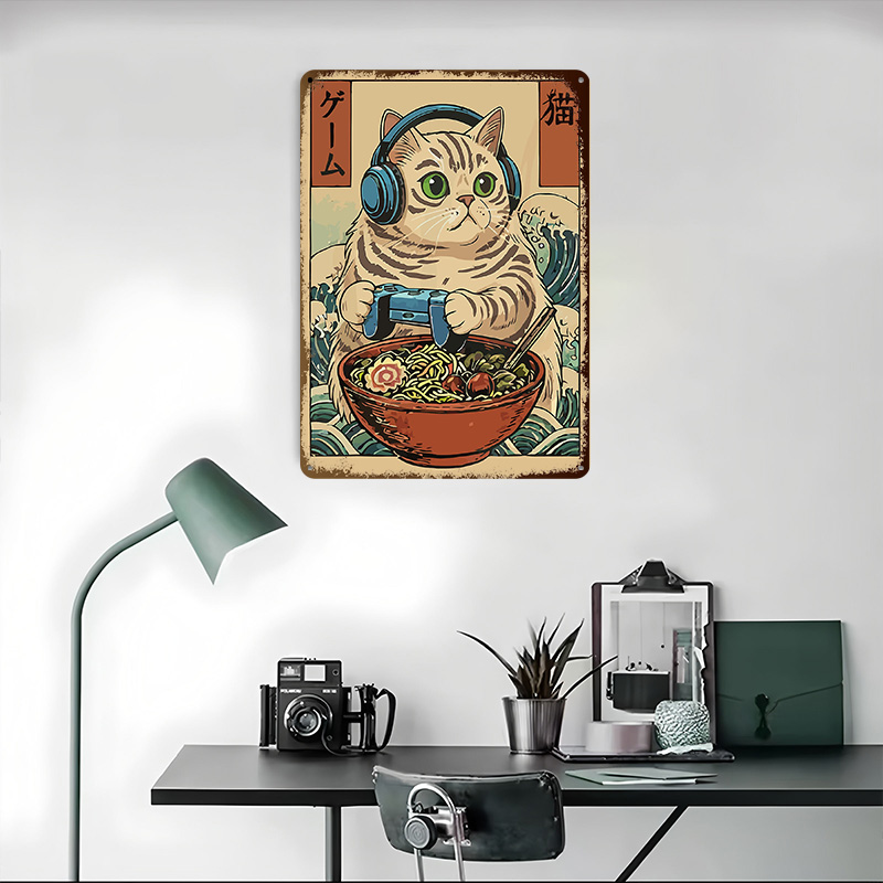 Poster Plakat Kaleng Ramen Kuc - Gaming Accessories Europe ulasan dan harga