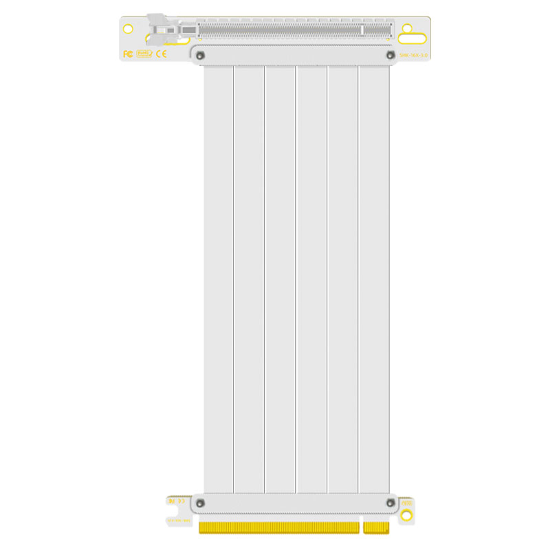 TEUCER PCI-E 4.0 X16 kabel Ris - Vertical Gpu Bracket ulasan dan harga