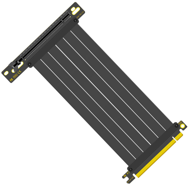 TEUCER PCI-E 4.0 X16 kabel Ris - Vertical Gpu Bracket ulasan dan harga
