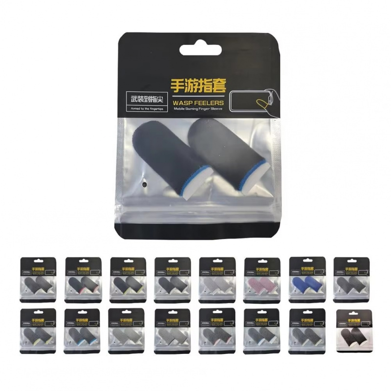 1-3 pasang Sarung Jari Gaming  - Gaming Accessories For Mobile ulasan dan harga