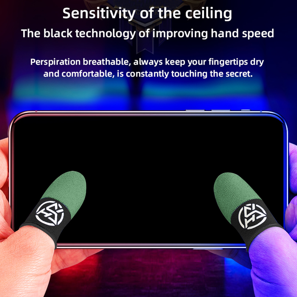 Sarung Jari Mobile Anti Slip B - Gaming Accessories For Mobile ulasan dan harga