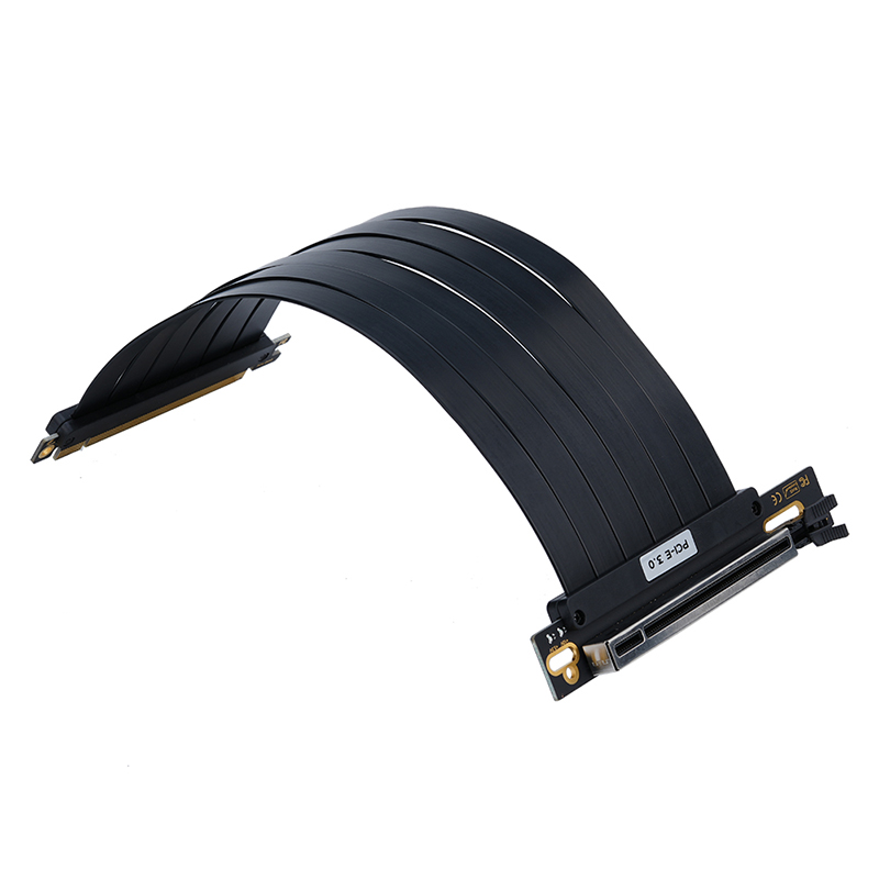 PCIE 3.0 X16 Kabel Riser Kartu - Vertical Gpu Bracket ulasan dan harga