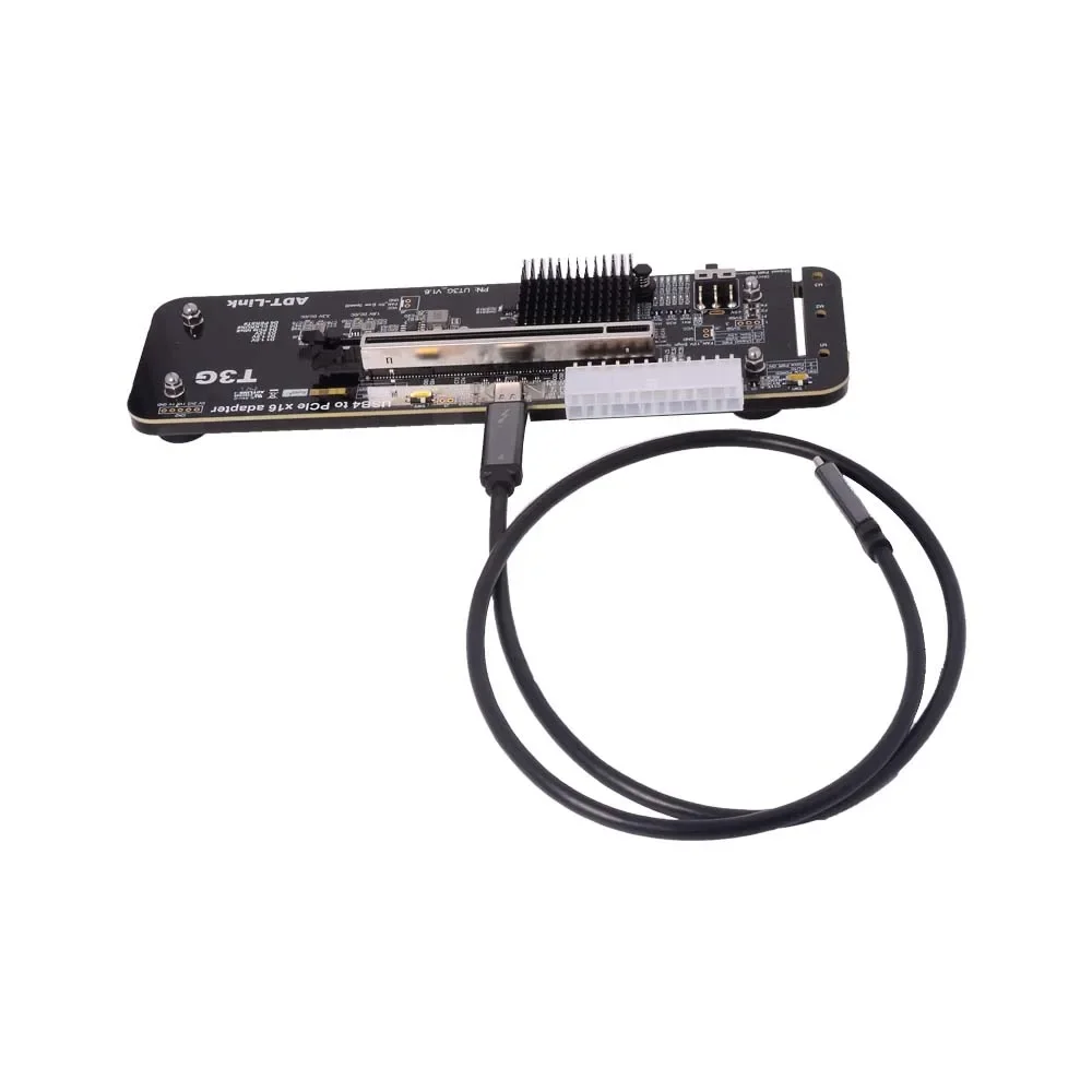 UT3G V1.6 USB4 ke PCIe 4.0 X16 - Vertical Gpu Bracket ulasan dan harga