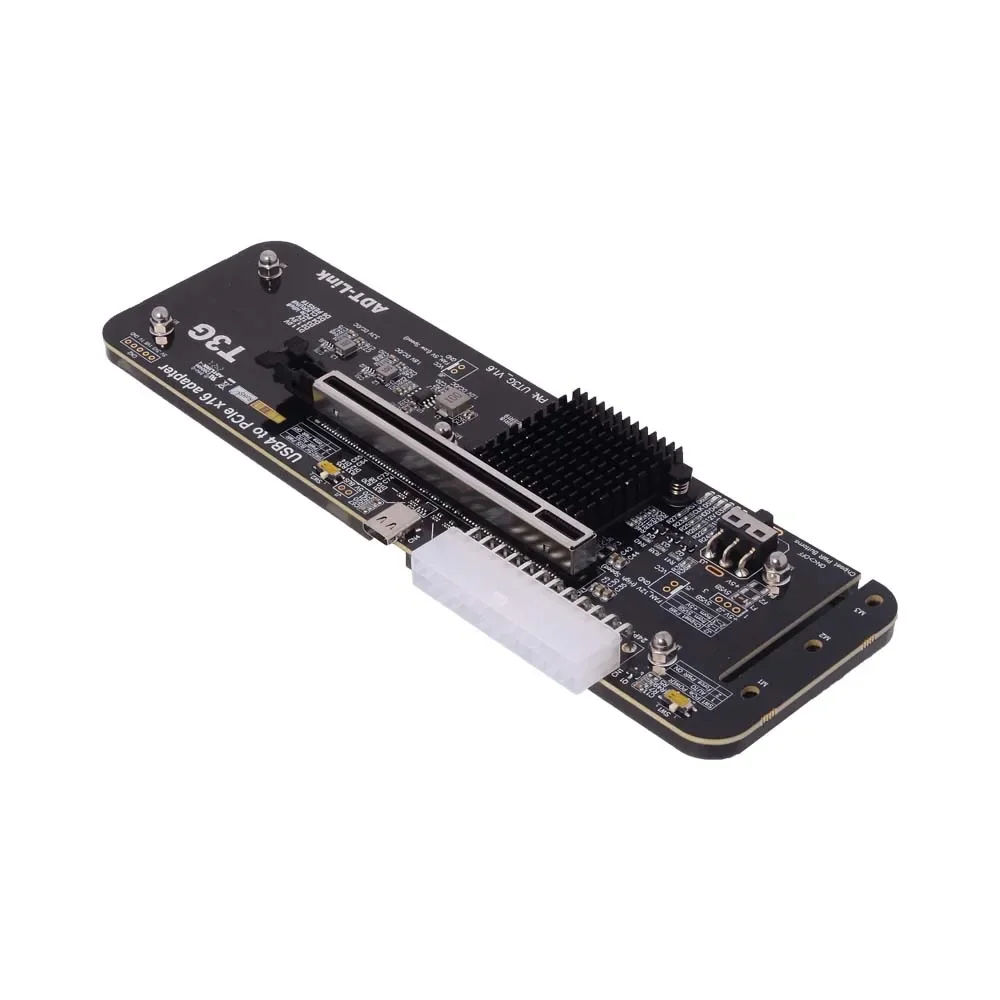 UT3G V1.6 USB4 ke PCIe 4.0 X16 - Vertical Gpu Bracket ulasan dan harga