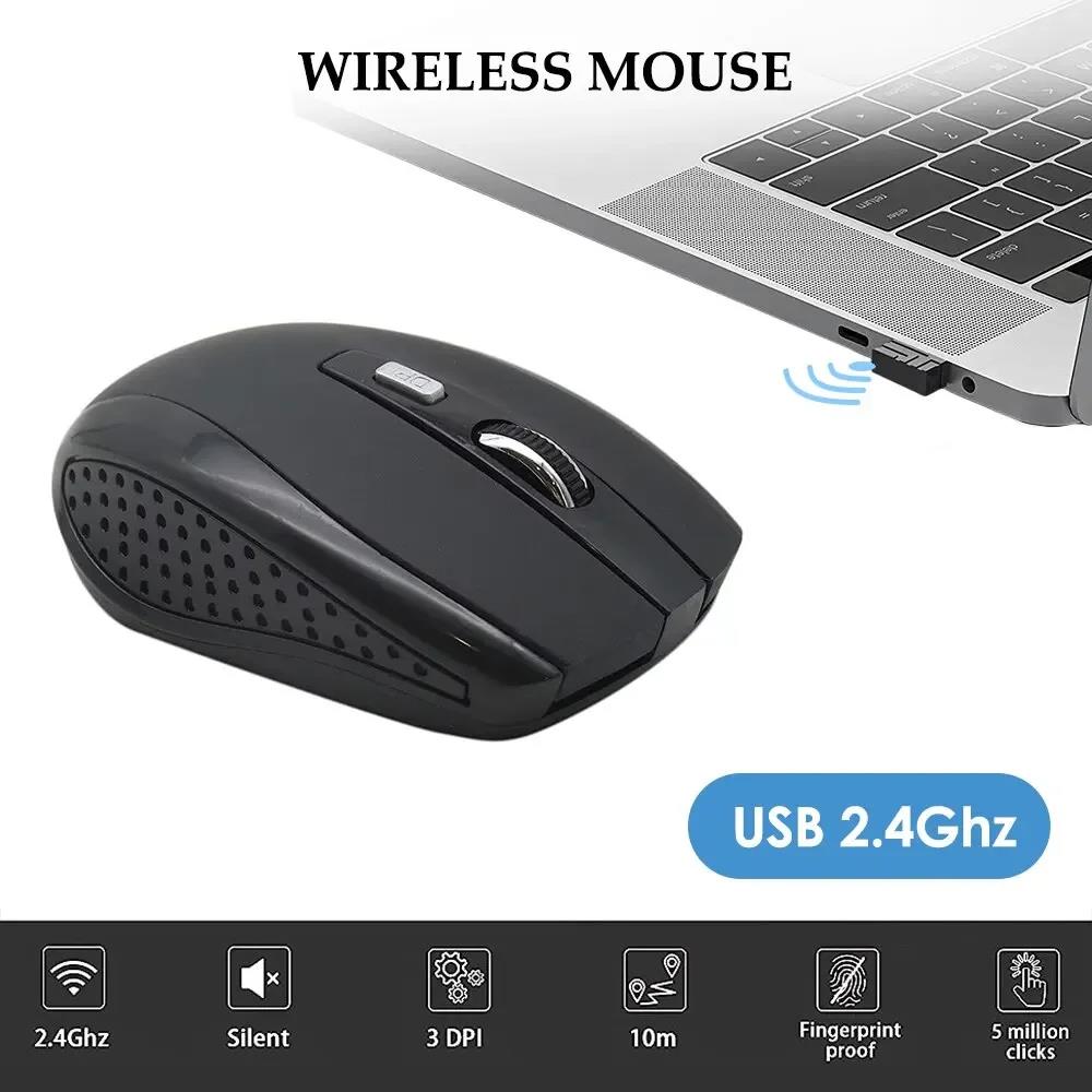 Mouse Nirkabel 2.4G Silent Mob - Gaming Accessories For Mobile ulasan dan harga