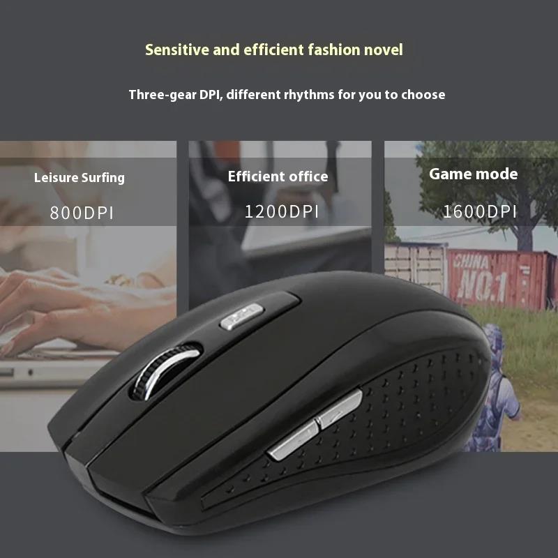 Mouse Nirkabel 2.4G Silent Mob - Gaming Accessories For Mobile ulasan dan harga