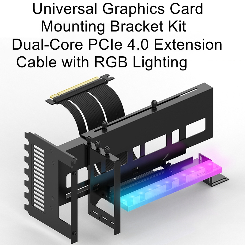 EZDIY-FAB Braket Pengarah GPU  - Vertical Gpu Bracket ulasan dan harga