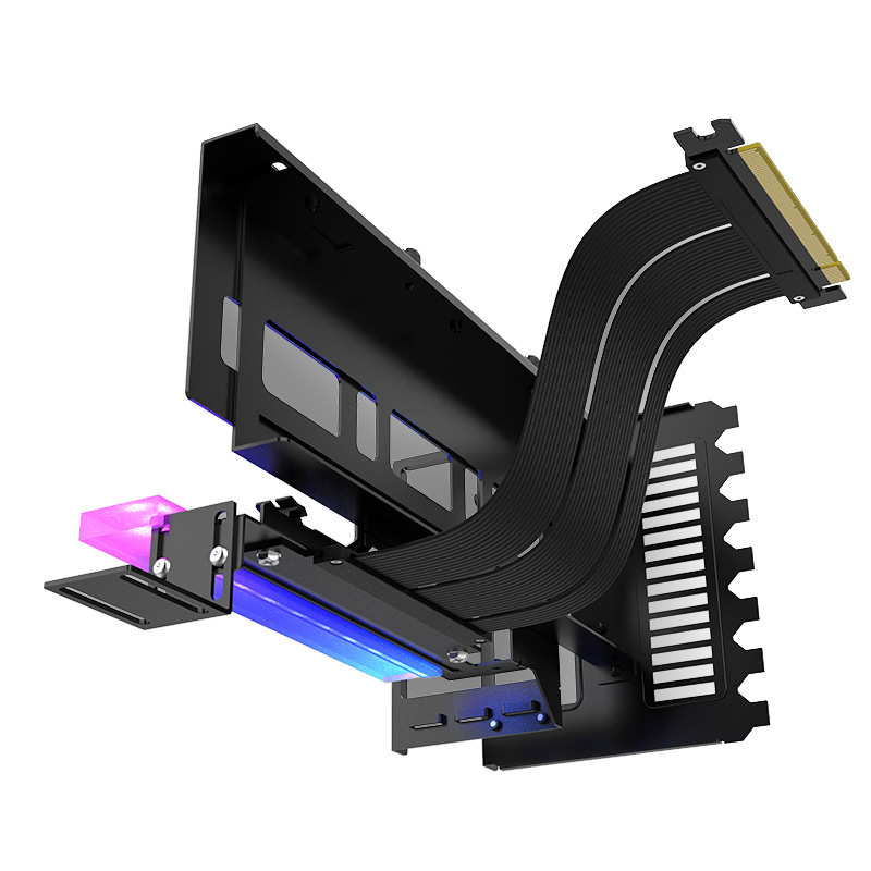 EZDIY-FAB Braket Pengarah GPU  - Vertical Gpu Bracket ulasan dan harga