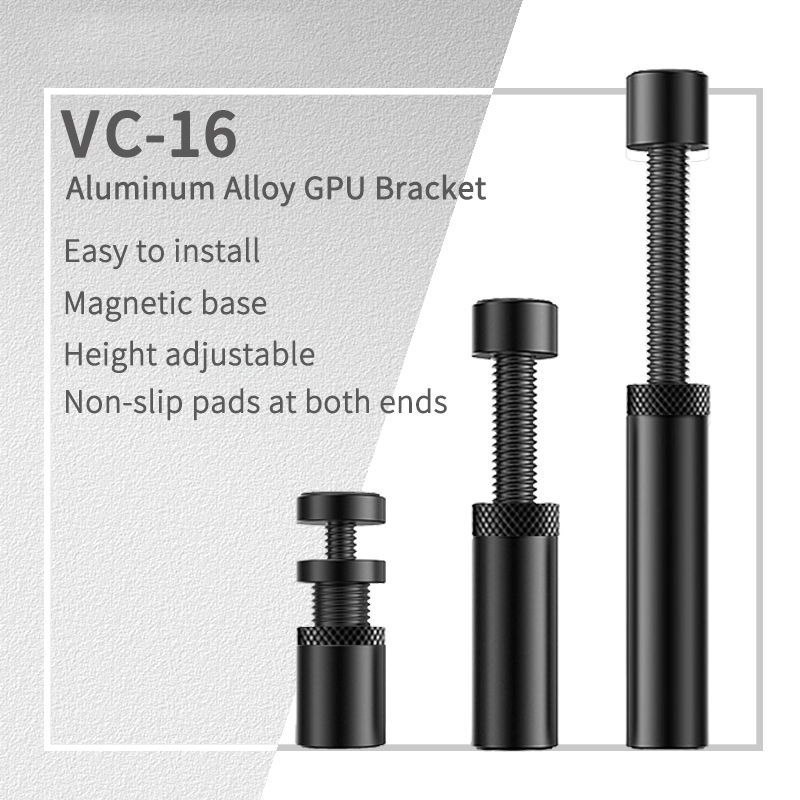 VC-16 Tempat Kartu Grafis GPU  - Vertical Gpu Bracket ulasan dan harga