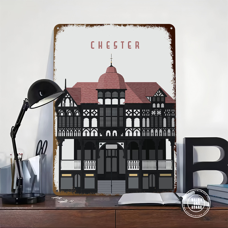 Poster Cetak Chester Travel, S - Gaming Accessories Europe ulasan dan harga