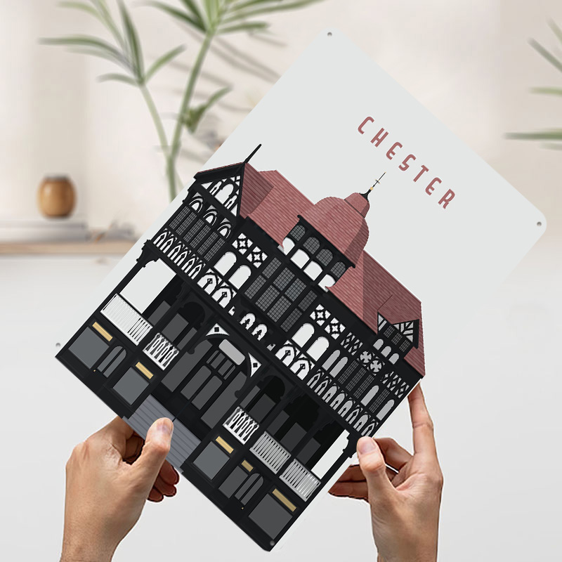 Poster Cetak Chester Travel, S - Gaming Accessories Europe ulasan dan harga